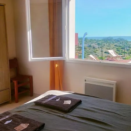 Apartmán Maison Avec Vue Sur La Et Avec Piscine A