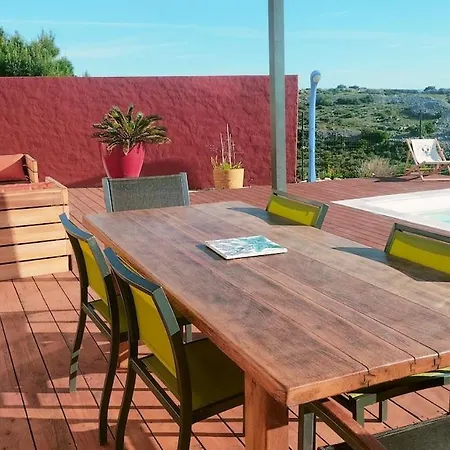 Apartment Maison Avec Vue Sur La Et Avec Piscine A Fitou