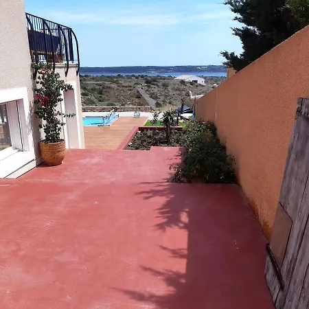 Apartmán Maison Avec Vue Sur La Et Avec Piscine A