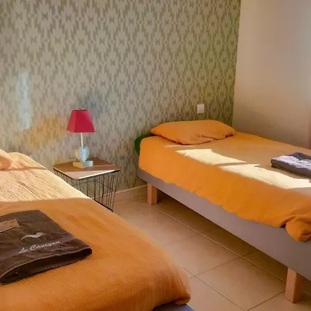 Appartement Maison Avec Vue Sur La Et Avec Piscine à Fitou