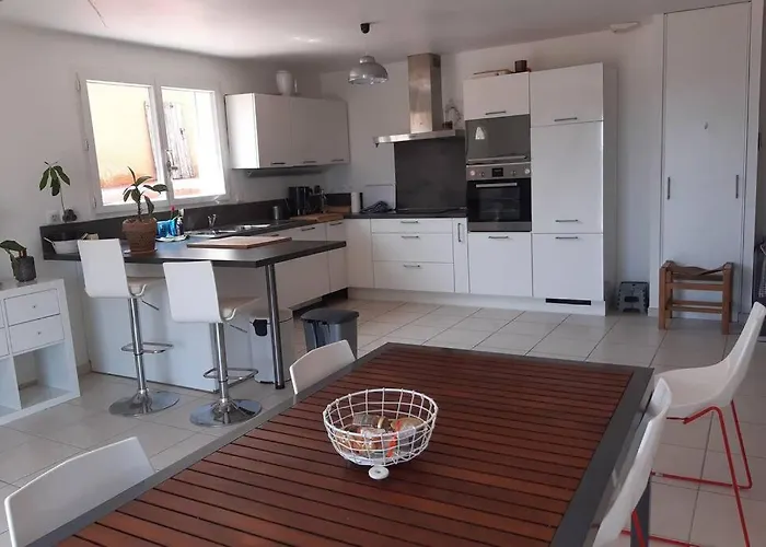 Διαμέρισμα Maison Avec Vue Sur La Et Avec Piscine A Fitou