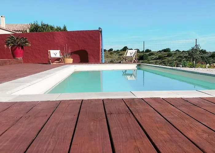 Maison Avec Vue Sur La Et Avec Piscine A Διαμέρισμα Fitou