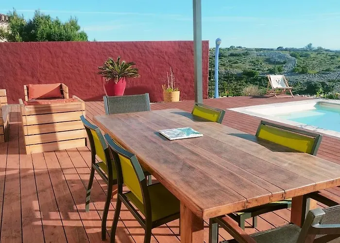 Διαμέρισμα Maison Avec Vue Sur La Et Avec Piscine A Fitou