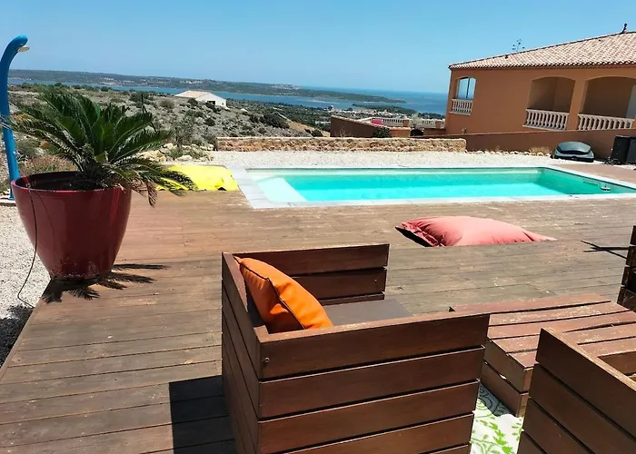 Maison Avec Vue Sur La Et Avec Piscine A * Fitou